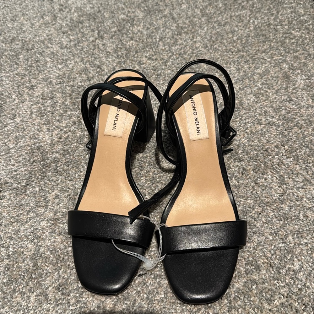 Antonio Melani women’s chunky heel sandal